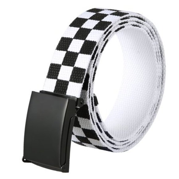 hot topic checkered belt